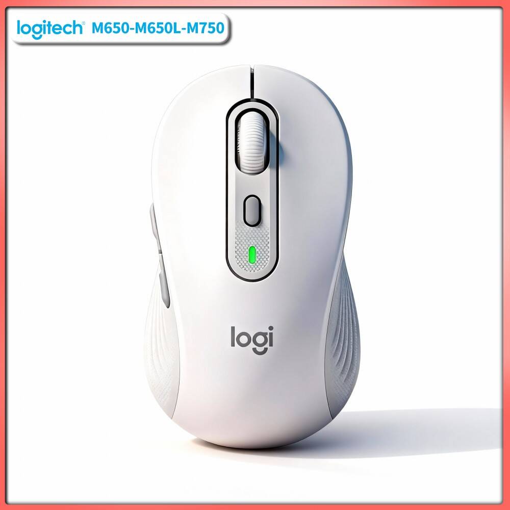 Logitech Home Cinema - Logitech M650/M650L Signature Wireless Mouse -