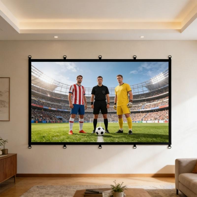 Home Cinema Releases - Quick Release D Rings Cinema Screen