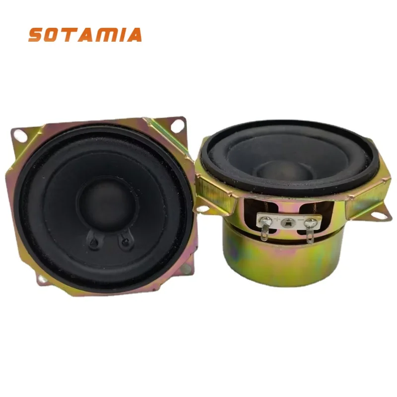 Home Cinema Panasonic - SOTAMIA 2Pcs 3 Inch Audio Full
