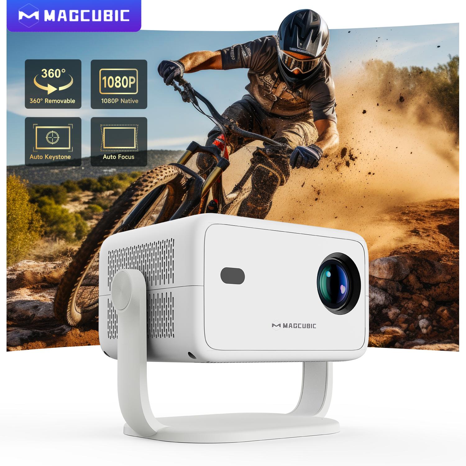 Home Cinema Mini - Magcubic 8K L018 Projector 650ANSI Native
