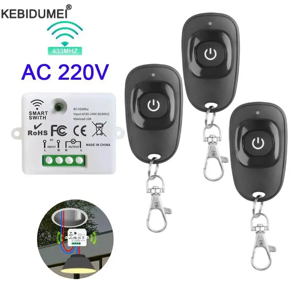 Home Cinema Mini - 433Mhz Universal Wireless Remote Control Switch