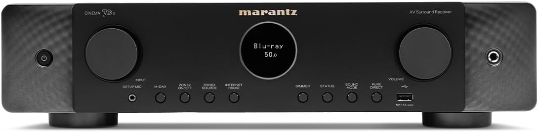Home Cinema Atmos - Marantz Cinema 70S 7.2-Ch Receiver (50W