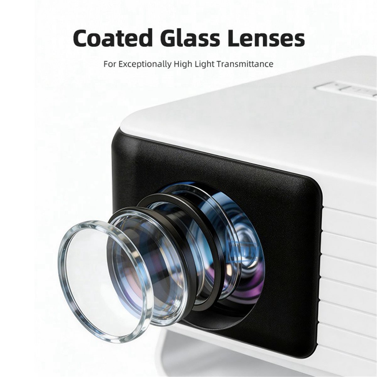 Home Cinema Mini - L70A Y3 Mini Projector Portable Home