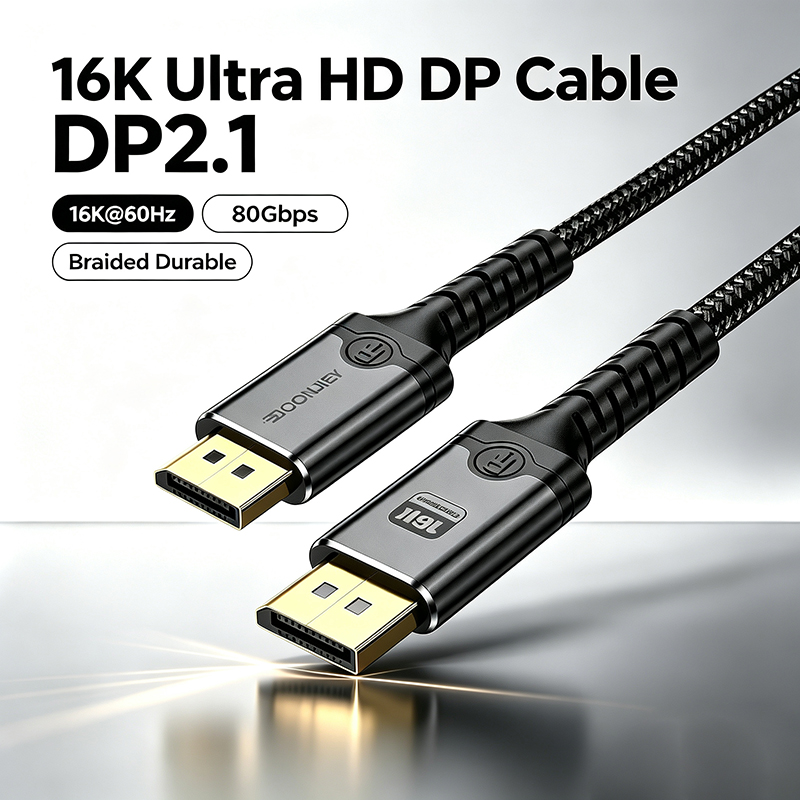 Home Cinema Projector Xiaomi - 16K Displayport Cable DP to DP
