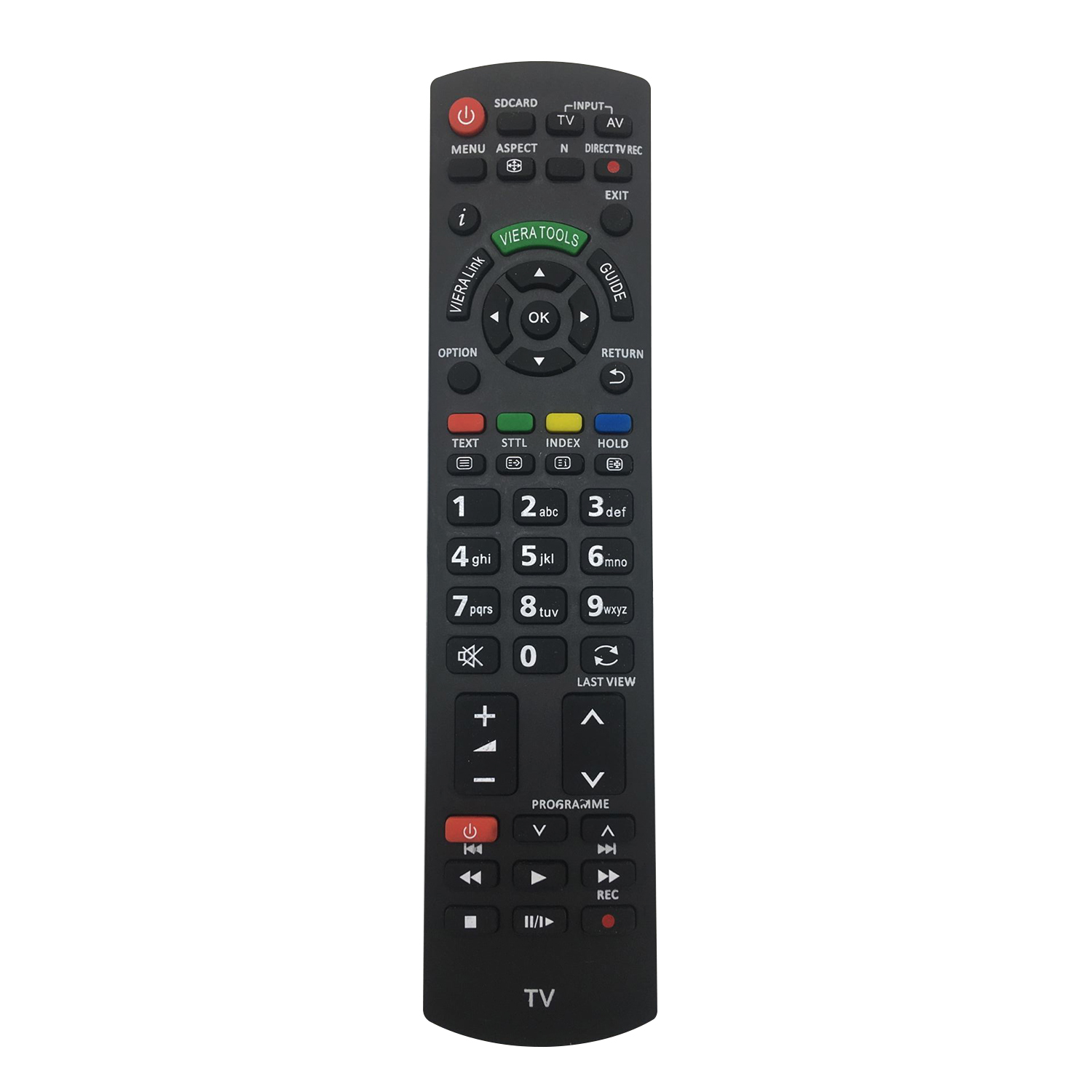 Home Cinema Panasonic - New Replacement N2QAYB000487 TV Remote Control