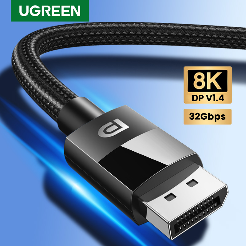 Home Cinema Projector Xiaomi - UGREEN DisplayPort Cable 8K DP 1.4