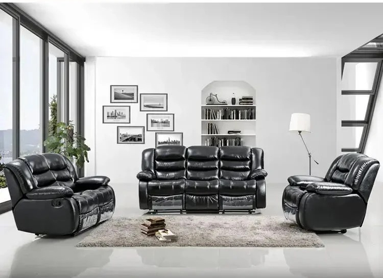 Home Cinema Sofa - Genuine Leather Sofa Living Room Set