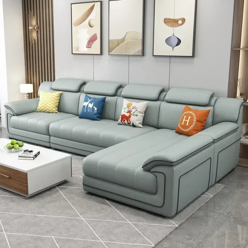 Wood Beige European Sofas Fill - Home Cinema Sofa ulasan dan harga