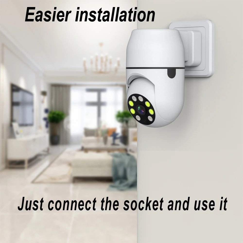 Tuya Wireless Camera IP HD Tuy - Home Cinema Panasonic ulasan dan harga