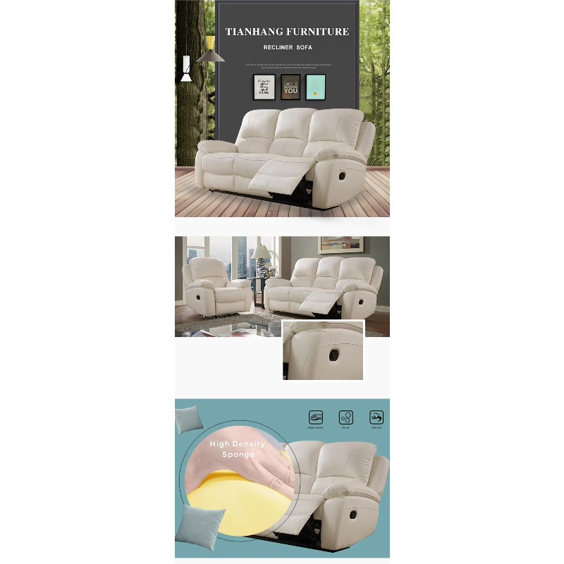 Modern Sofa Power Recliner Hom - Home Cinema Sofa ulasan dan harga