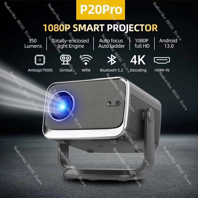 4K Smart Projector Overseas Ve - Home Cinema Mini ulasan dan harga