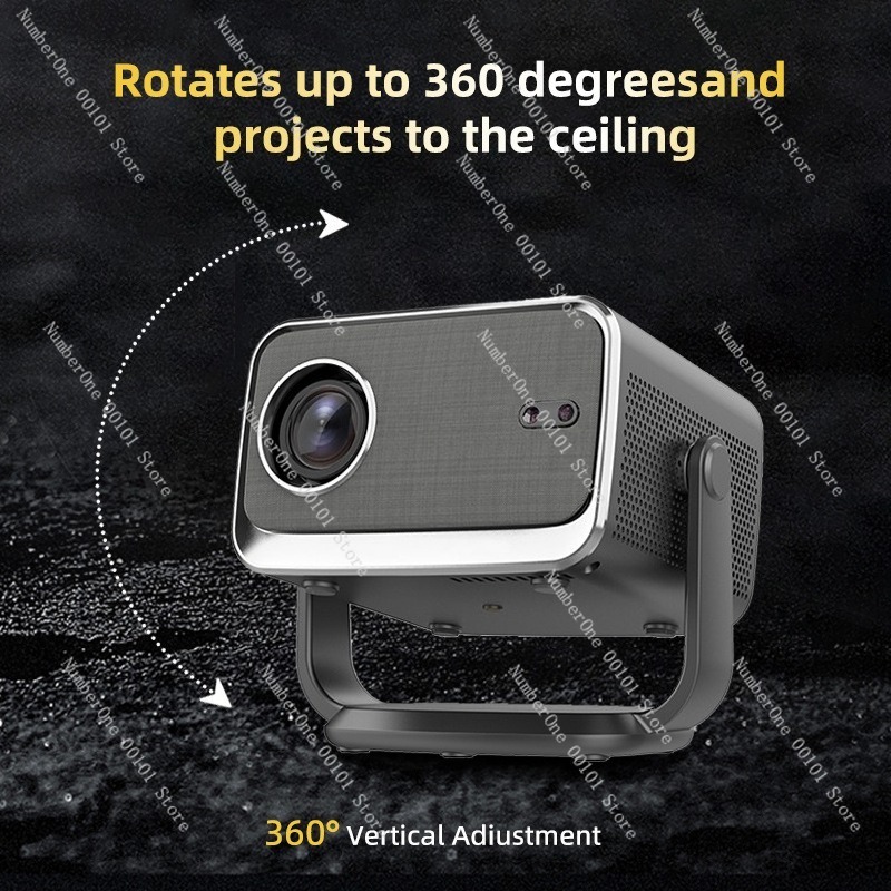 4K Smart Projector Overseas Ve - Home Cinema Mini ulasan dan harga