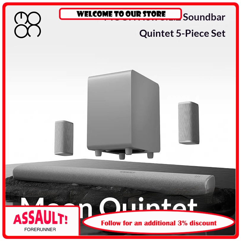 MOON Moon Quintet Echo Wall Do - Home Cinema Atmos ulasan dan harga