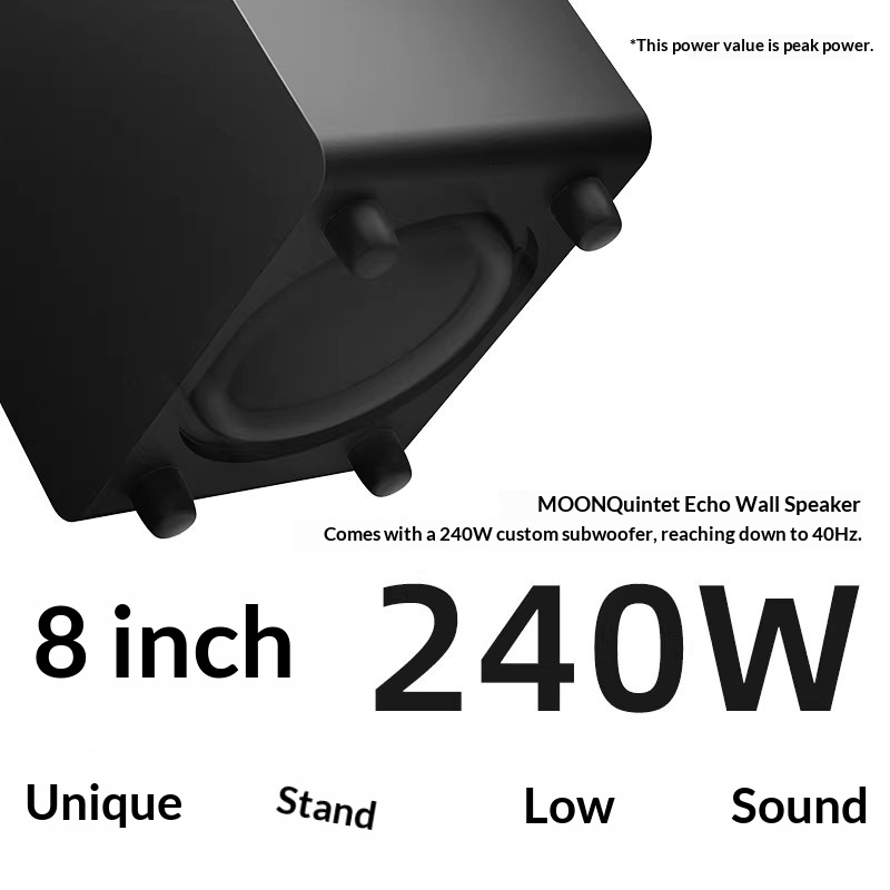 MOON Moon Quintet Echo Wall Do - Home Cinema Atmos ulasan dan harga