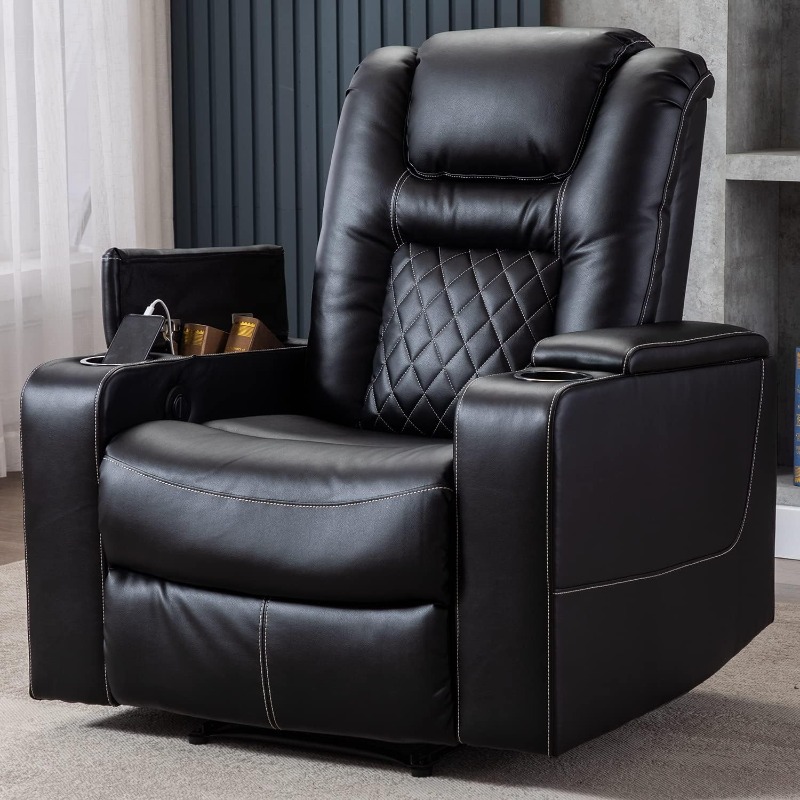 CANMOV Electric Power Recliner - Home Cinema Recliner Chairs ulasan dan harga