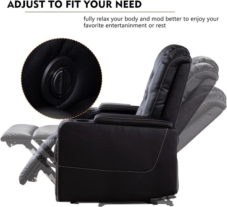 CANMOV Electric Power Recliner - Home Cinema Recliner Chairs ulasan dan harga