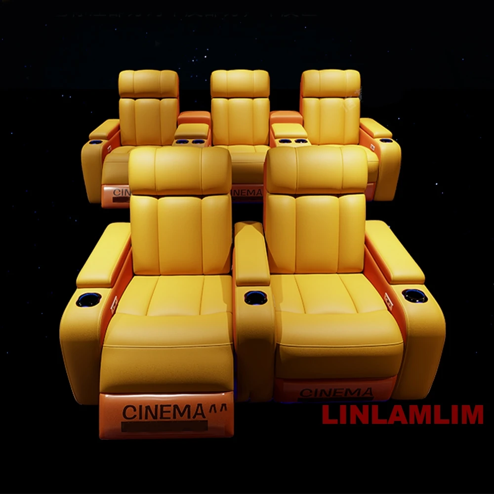 Luxury Electric Recliner Cinem - Home Cinema Recliner Chairs ulasan dan harga