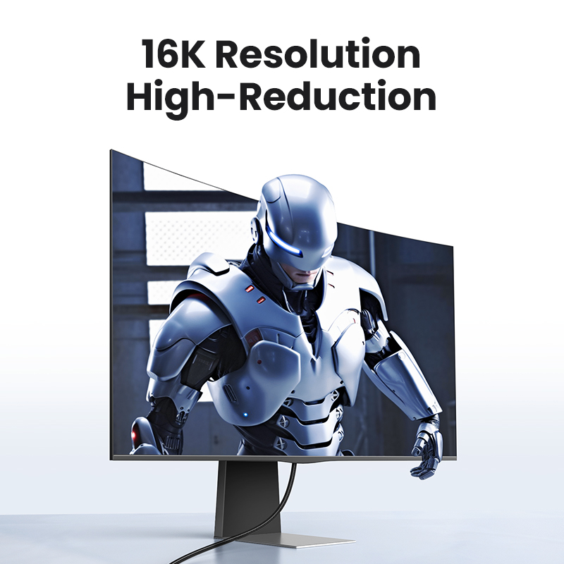 UGREEN 16K Displayport Cable D - Home Cinema Projector Xiaomi ulasan dan harga