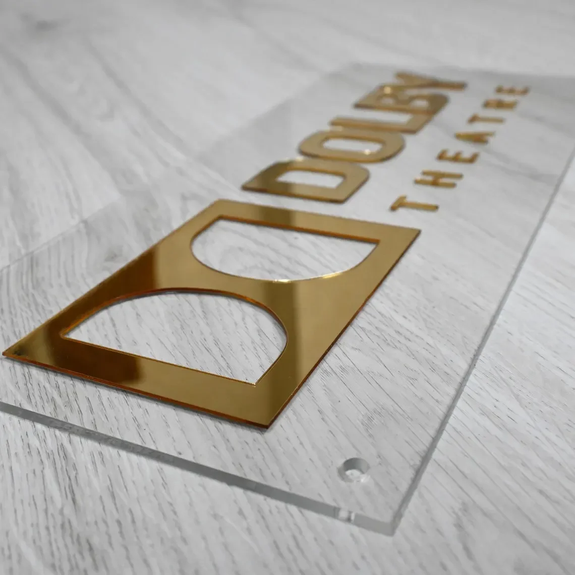 3D Dolby Atmos Clear  Acrylic  - Home Cinema Atmos ulasan dan harga
