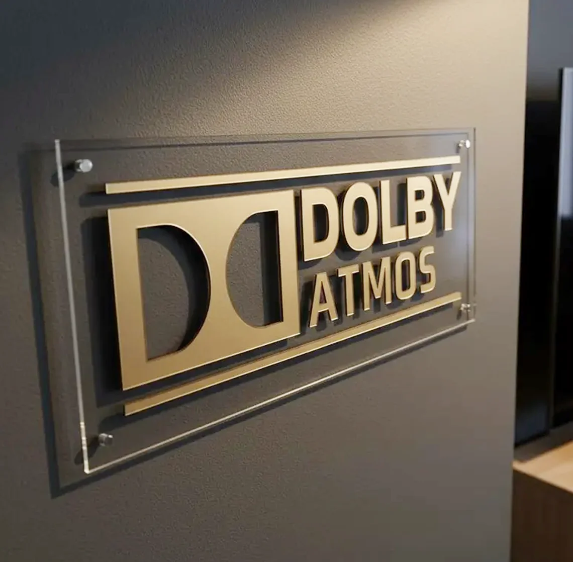 3D Dolby Atmos Clear  Acrylic  - Home Cinema Atmos ulasan dan harga