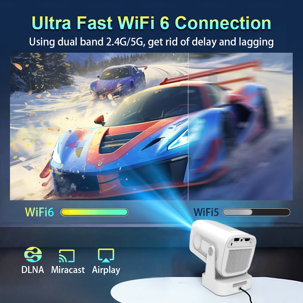 2026 New H260 Native 1080P Pro - Home Cinema Mini ulasan dan harga