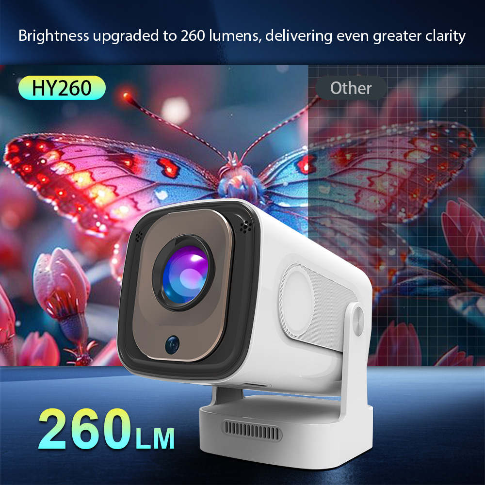 2026 New H260 Native 1080P Pro - Home Cinema Mini ulasan dan harga