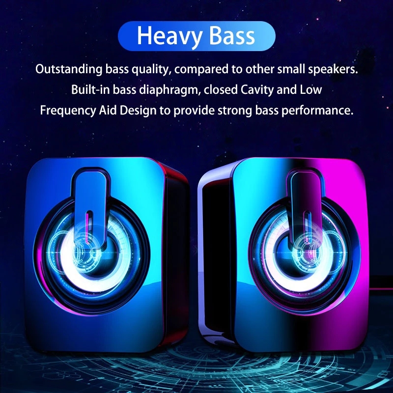 Computer Speaker For PC Laptop - Home Cinema Panasonic ulasan dan harga