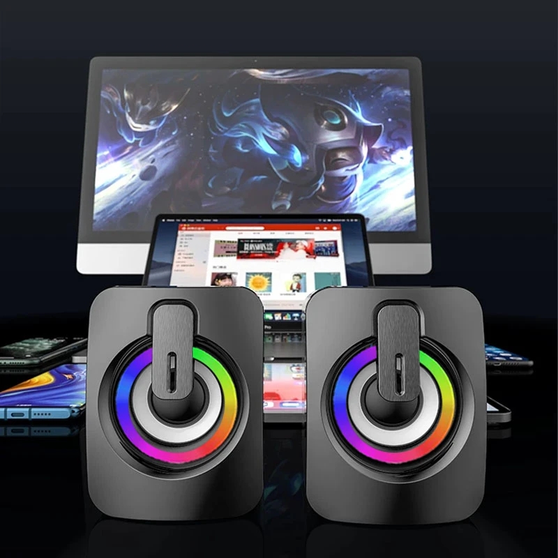 Computer Speaker For PC Laptop - Home Cinema Panasonic ulasan dan harga