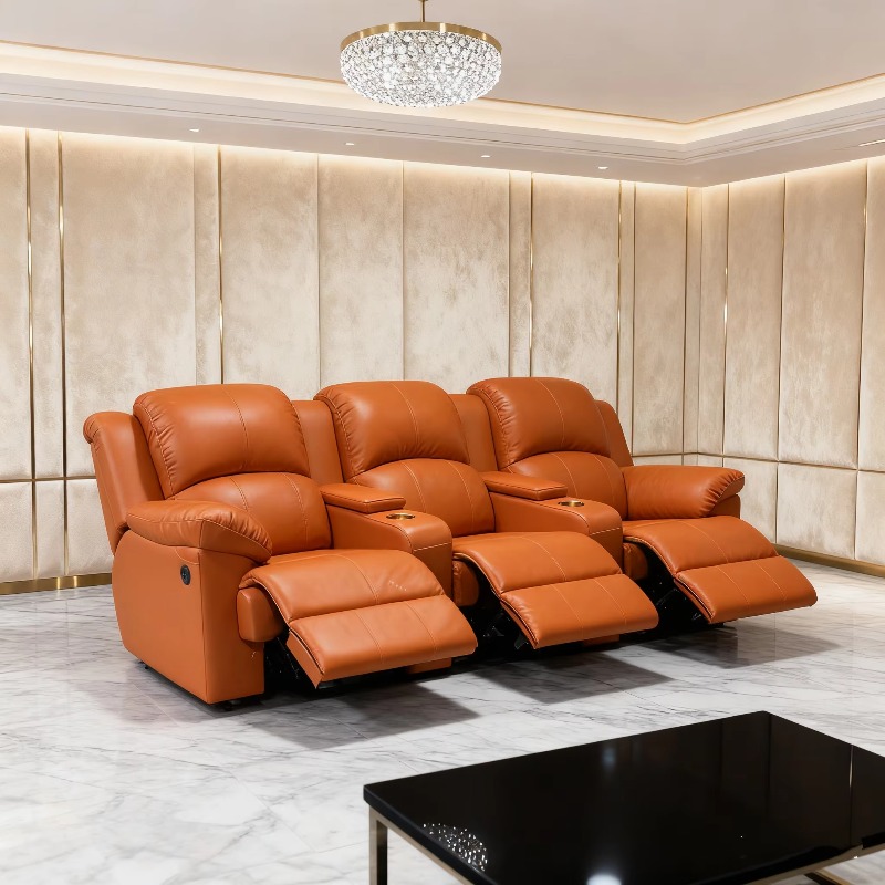 Comfy Home Theater Furniture I - Home Cinema Recliner Chairs ulasan dan harga