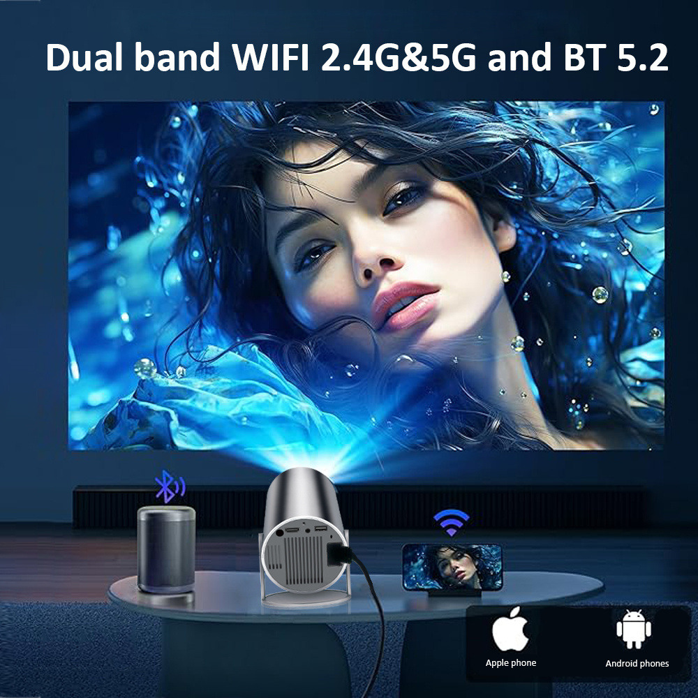 DITONG HY300 Plus HD Projector - Home Cinema Mini ulasan dan harga