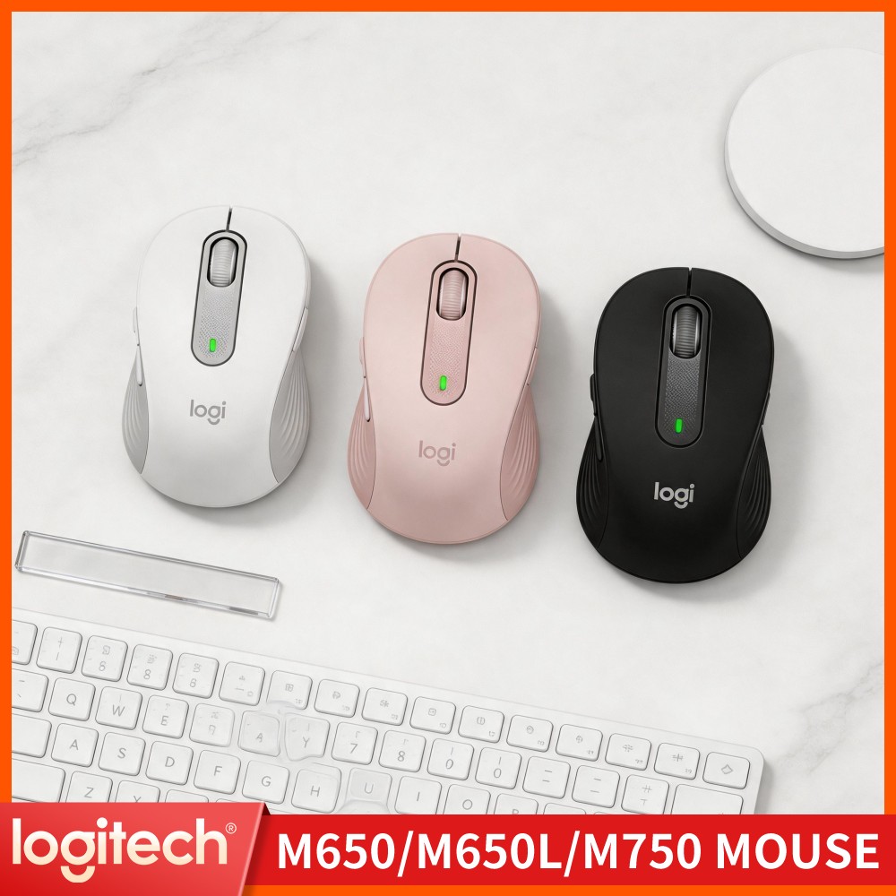 Ergonomic M750 Wireless Mouse  - Logitech Home Cinema ulasan dan harga