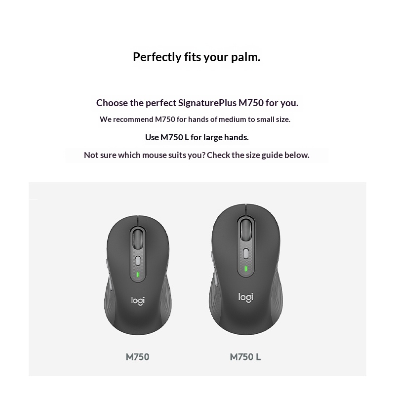 Ergonomic M750 Wireless Mouse  - Logitech Home Cinema ulasan dan harga