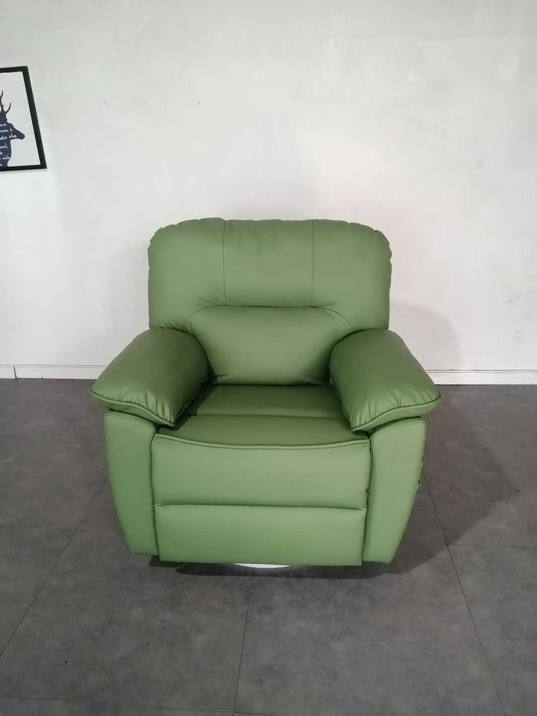Synthetic Leather Metal Frame  - Home Cinema Recliner Chairs ulasan dan harga