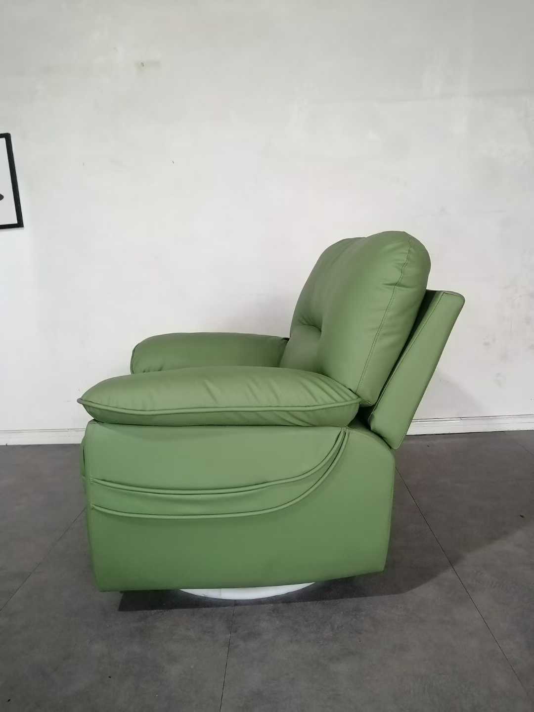 Synthetic Leather Metal Frame  - Home Cinema Recliner Chairs ulasan dan harga