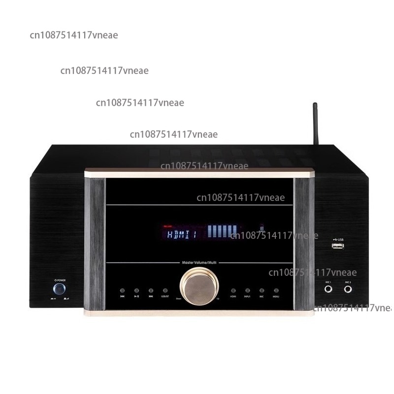 AV-7200 Power Amplifier Home H - Home Cinema Atmos ulasan dan harga