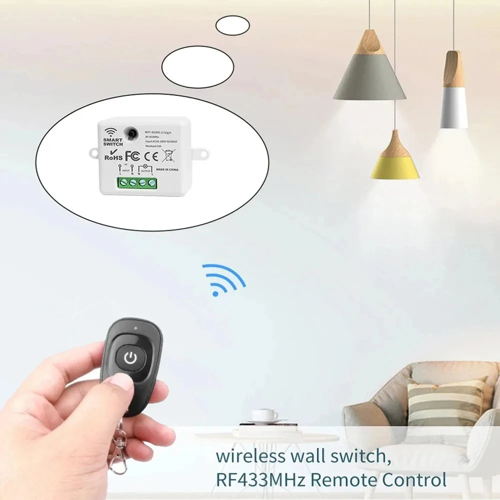 433Mhz Universal Wireless Remo - Home Cinema Mini ulasan dan harga