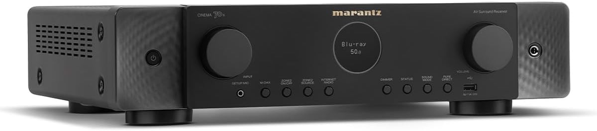 Marantz Cinema 70S 7.2-Ch Rece - Home Cinema Atmos ulasan dan harga