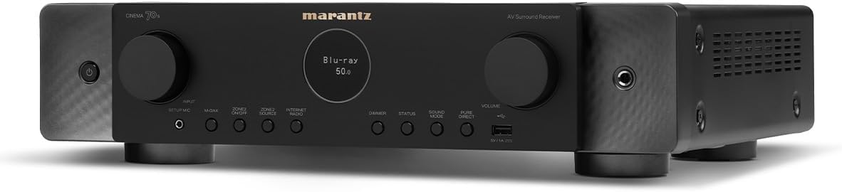Marantz Cinema 70S 7.2-Ch Rece - Home Cinema Atmos ulasan dan harga