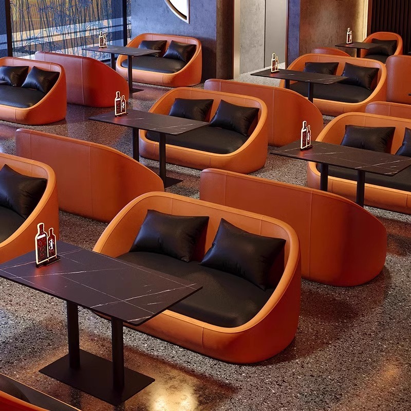 Commercial Booth Corner Irregu - Home Cinema Sofa ulasan dan harga