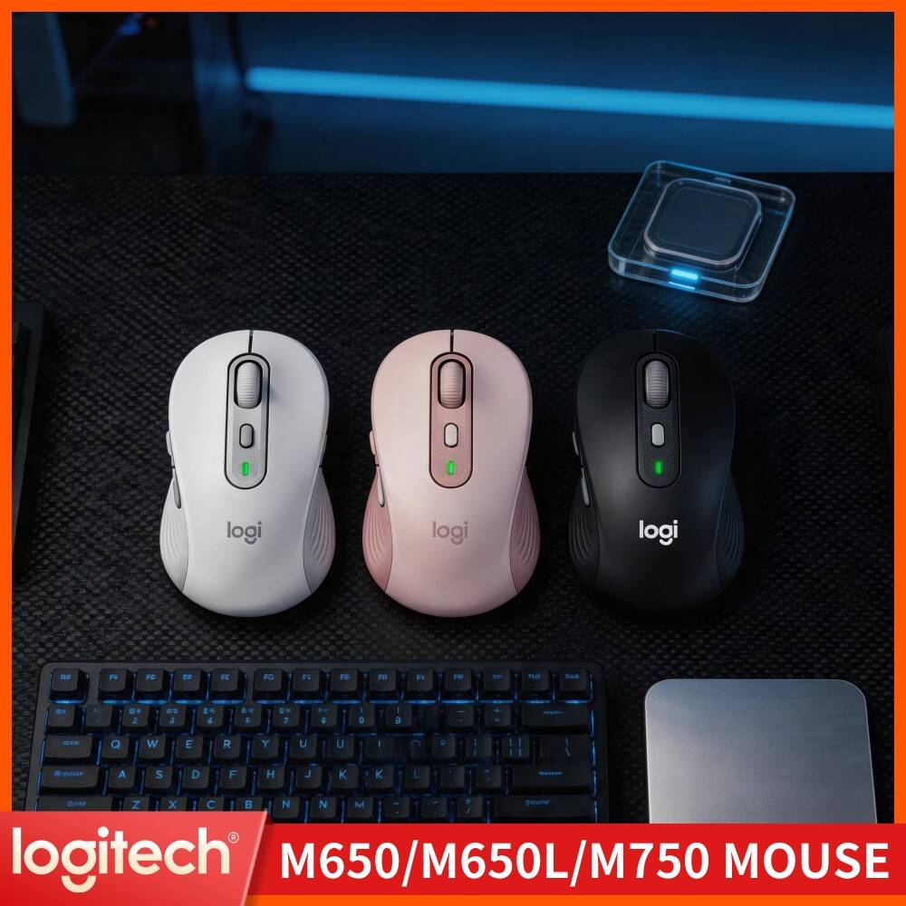 Logitech M650 Ergonomic Mouse  - Logitech Home Cinema ulasan dan harga