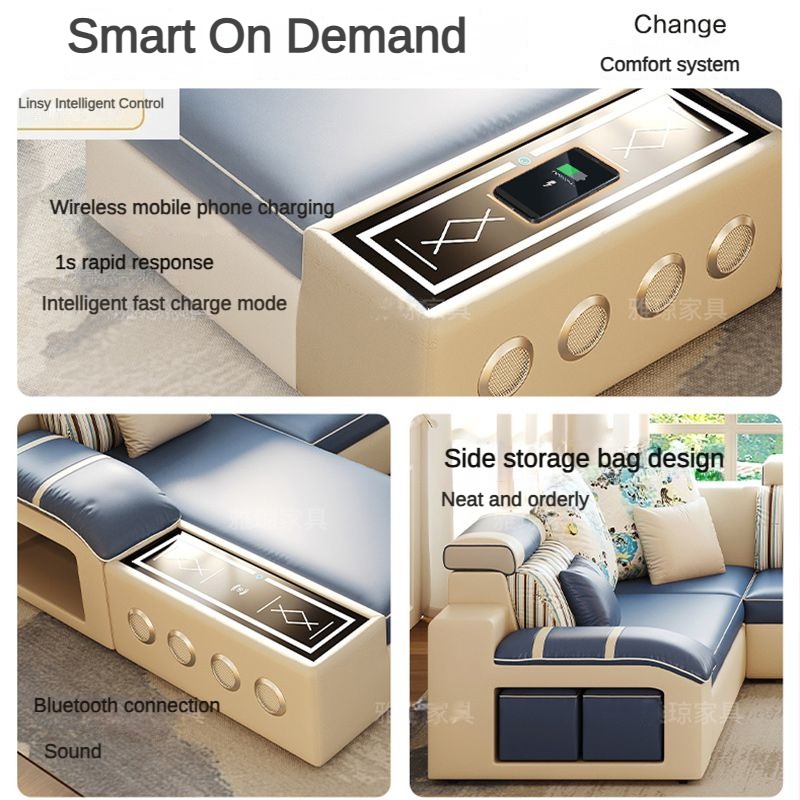 Latest Living Room Sofa Set Mo - Home Cinema Sofa ulasan dan harga