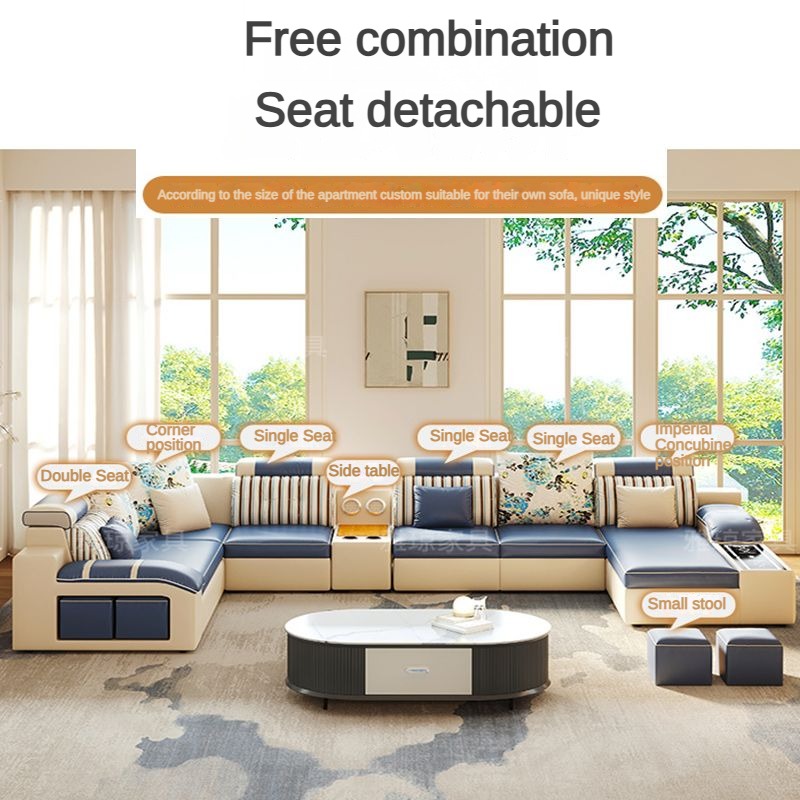Latest Living Room Sofa Set Mo - Home Cinema Sofa ulasan dan harga