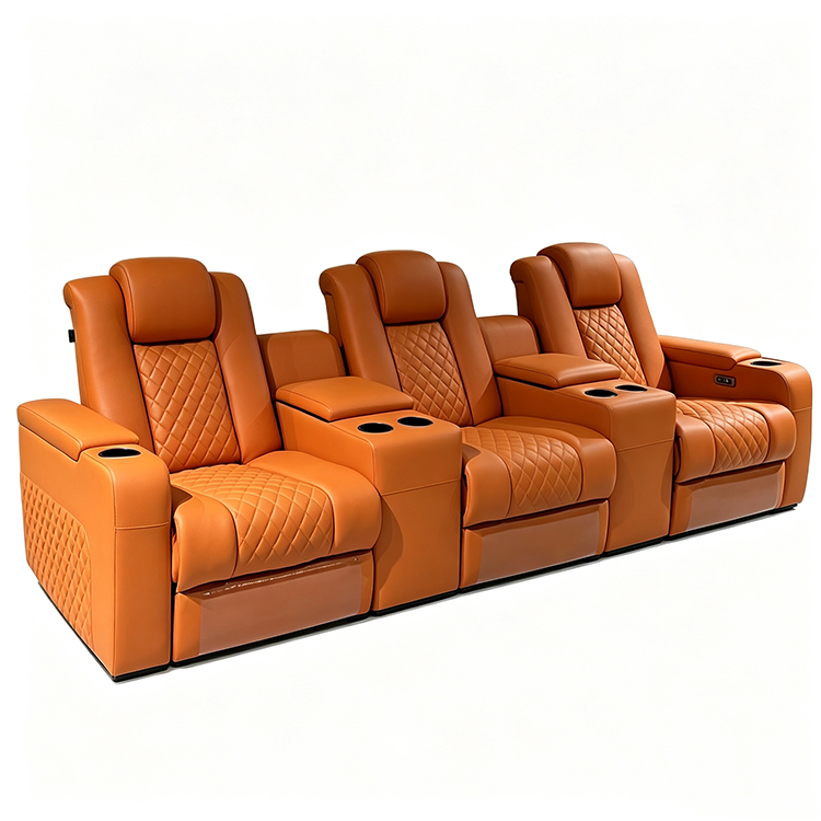 KMJ 3 Seats Multi-Functional D - Home Cinema Recliner Chairs ulasan dan harga