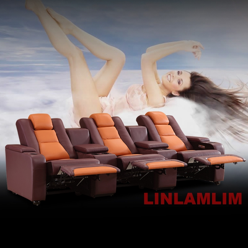 Linlamlim Home Theater Genuine - Home Cinema Sofa ulasan dan harga