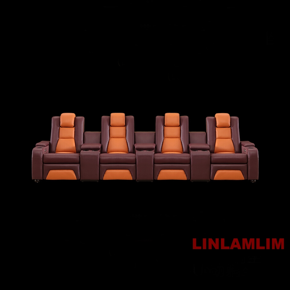 Linlamlim Home Theater Genuine - Home Cinema Sofa ulasan dan harga