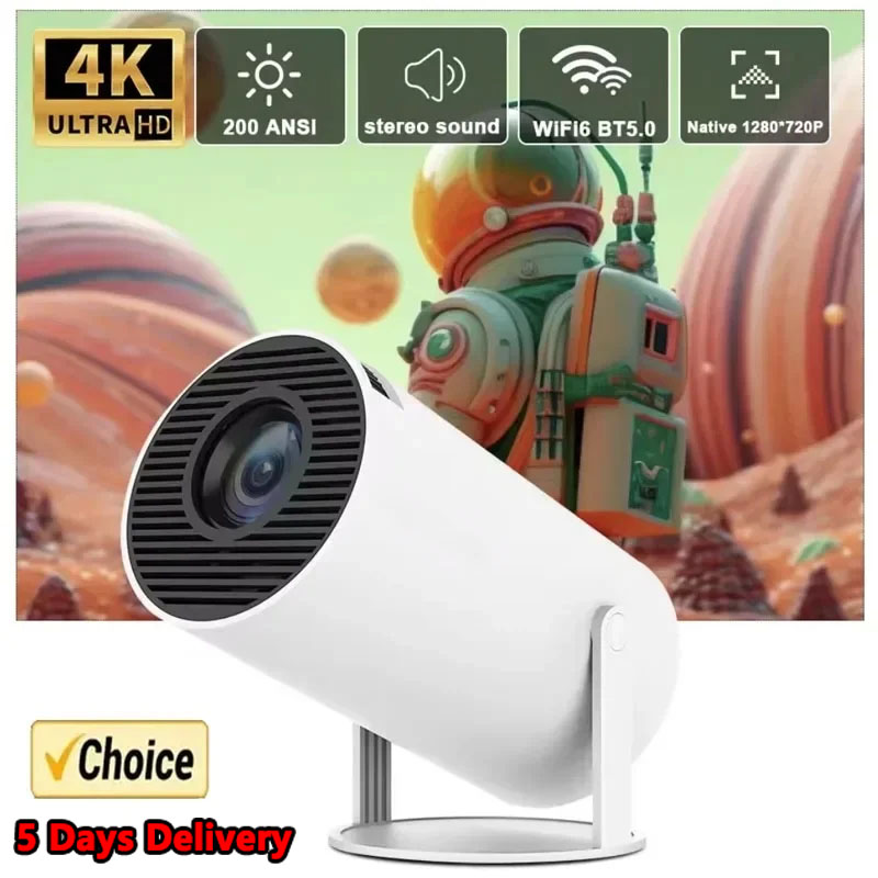 2026 New Projector 4K Android  - Home Cinema Mini ulasan dan harga