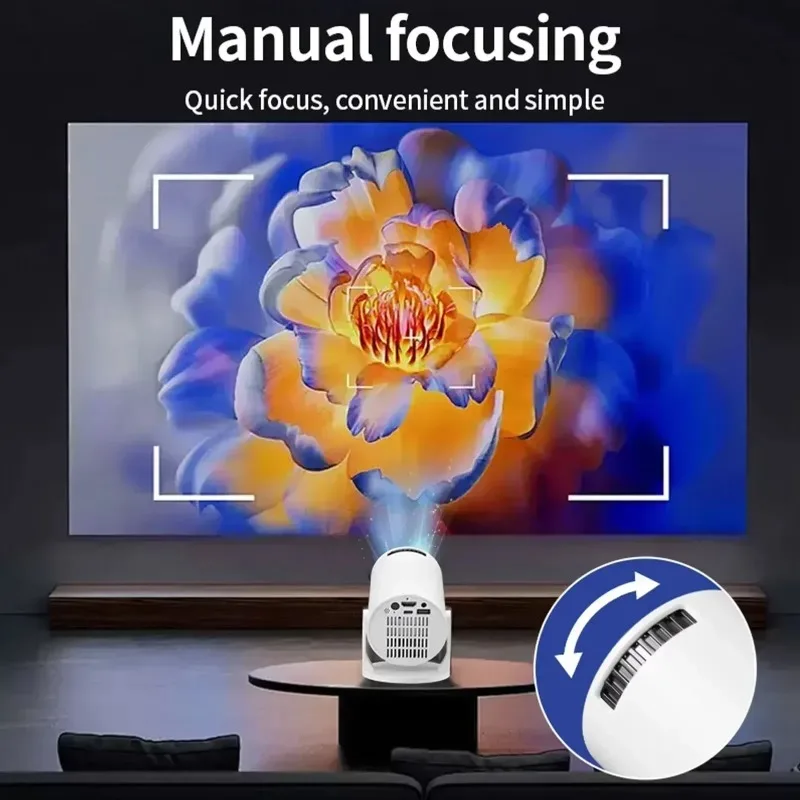 2026 New Projector 4K Android  - Home Cinema Mini ulasan dan harga