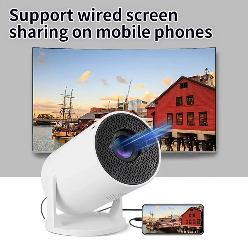 2026 New Projector 4K Android  - Home Cinema Mini ulasan dan harga