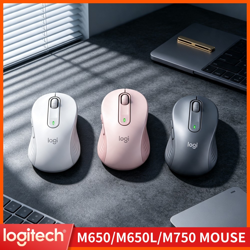Logitech M650/M650L Signature  - Logitech Home Cinema ulasan dan harga