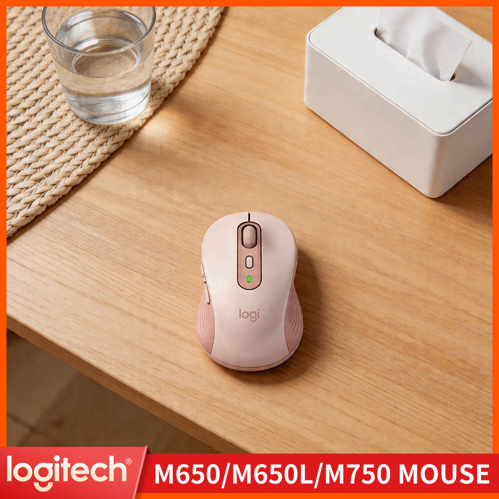Logitech M650/M650L Ergonomic  - Logitech Home Cinema ulasan dan harga
